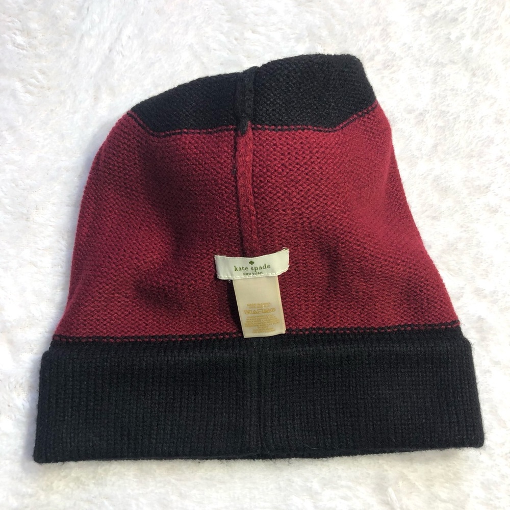 Kate Spade Pompom Knit Toque - Picture 3 of 8